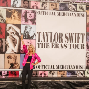 Taylor swift merch London concert