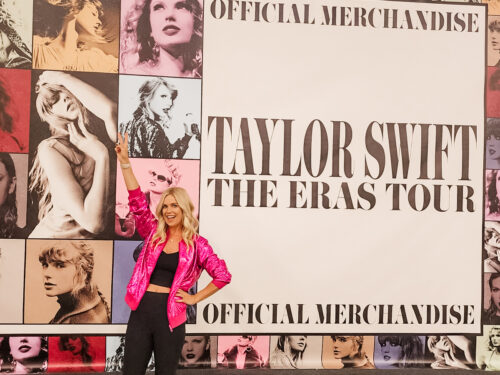 Taylor swift merch London concert