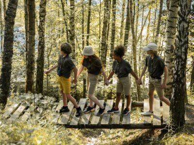 How to make camping in the woods with children an unforgettable adventure