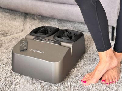 Ultimate Holiday Gift: Montrax Foot Massager Machine with Heat!