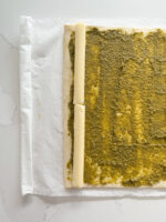 Puff pastry pesto recipe