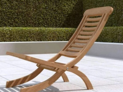 Invest in your outdoor space with teak folding chairs